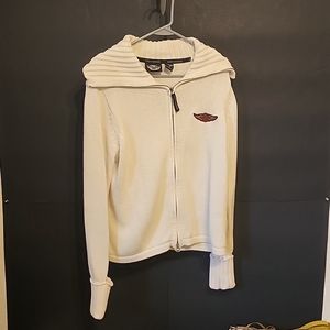 Women's Harley-Davidson zip up sweater size 1w